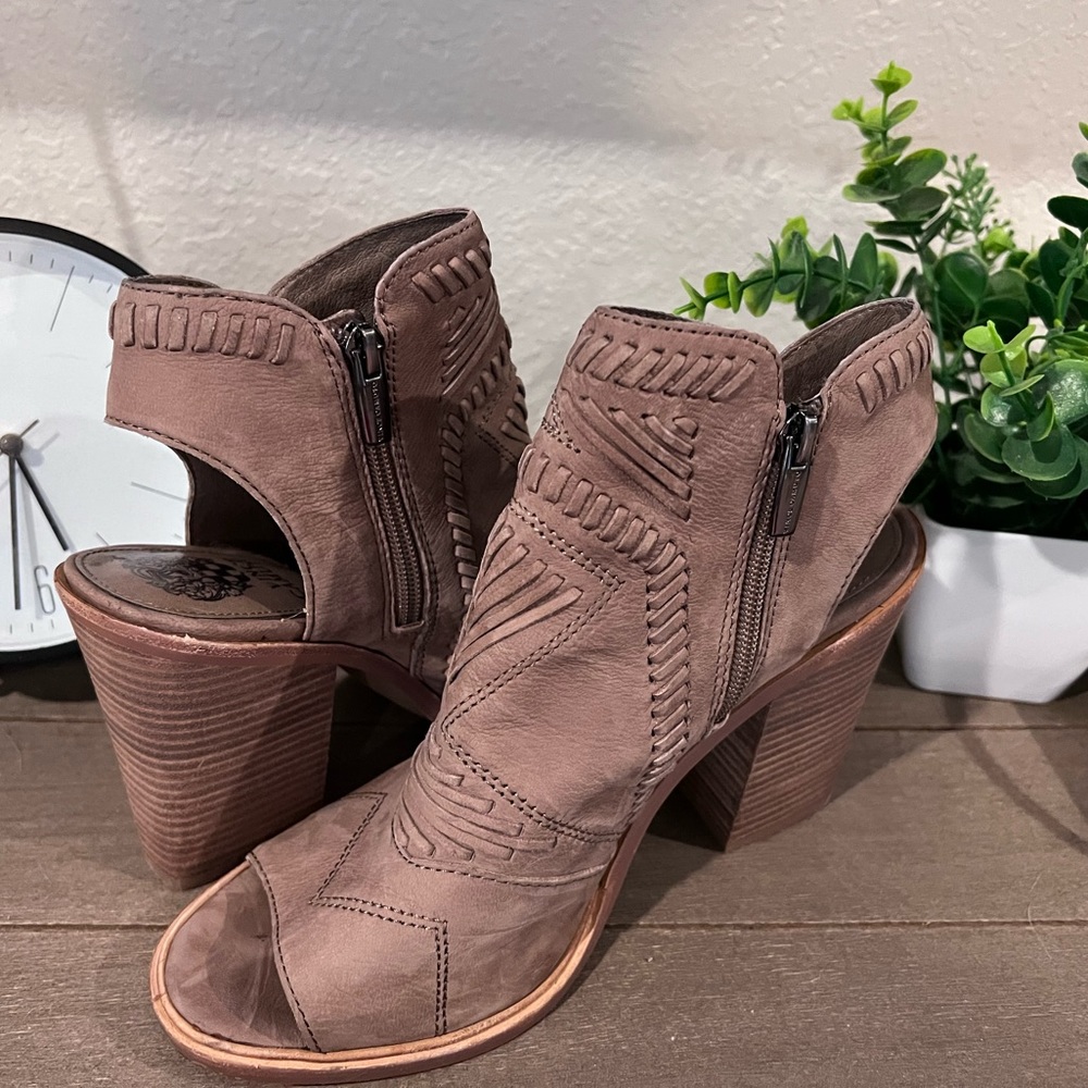 Vince Camuto Chunky Sandal Booties - Gem